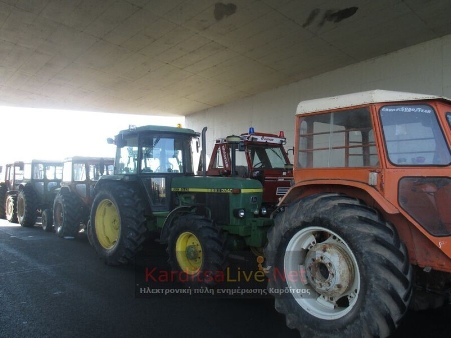 Αποκλείστηκε και πάλι το τελωνείο Ευζώνων από αγρότες - Κλειστό παραμένει το ρεύμα προς Αθήνα στα διόδια Μαλγάρων