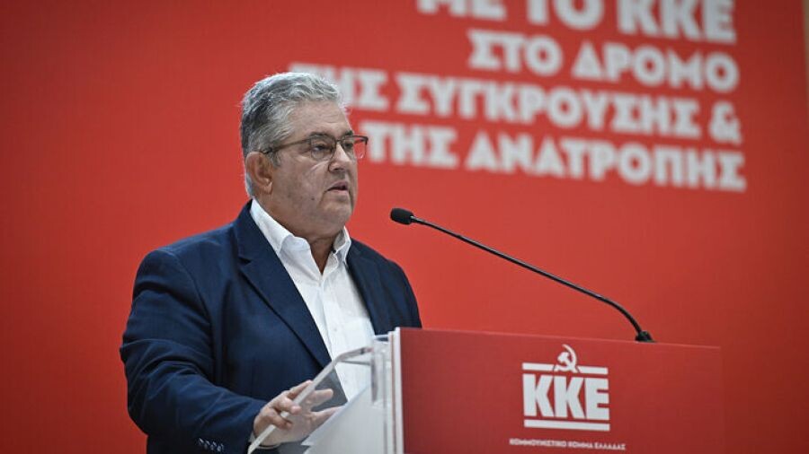 Στα "μπλόκα" της Θεσσαλίας το Σαββατοκύριακο 6-7 Δεκεμβρίου ο Γ.Γ. του ΚΚΕ Δημ. Κουτσούμπας