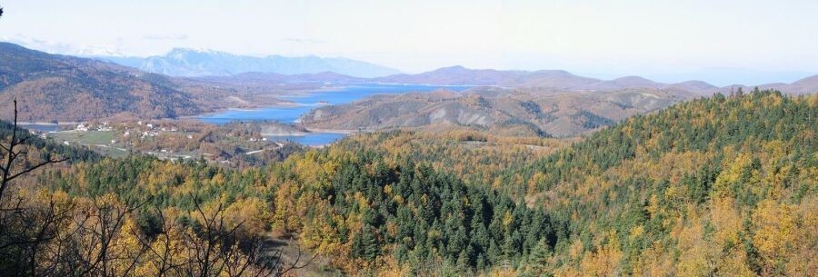 Κοντά στα 13 εκατ. κυβικά εισέρρευσαν στη λίμνη Πλαστήρα τον Νοέμβριο