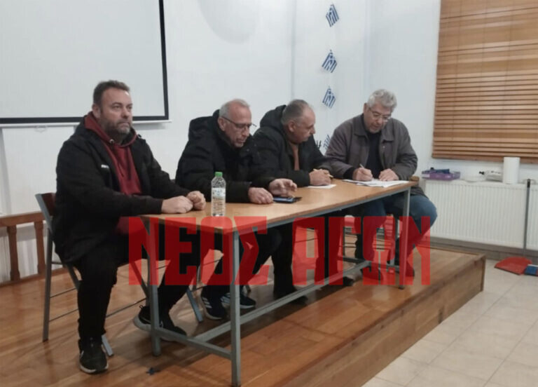 Σύσκεψη εκπροσώπων του μπλόκου Ε-65 στη Ματαράγκα, συντονίζονται και οργανώνουν τις δράσεις τους (ΦΩΤΟ)