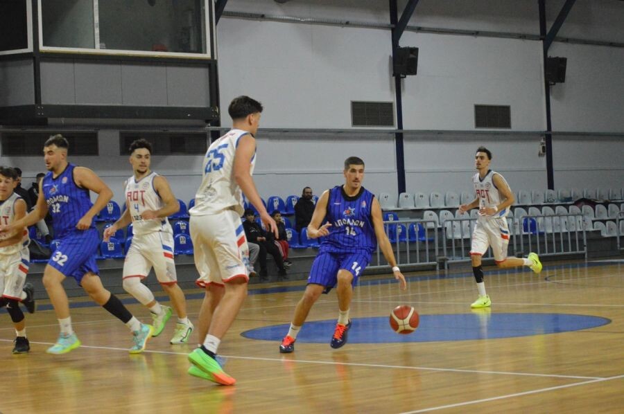 «Άλωσε» την έδρα του Α.Ο.Τ. και συνέχισε νικηφόρα ο Απόλλων Καρδίτσας!