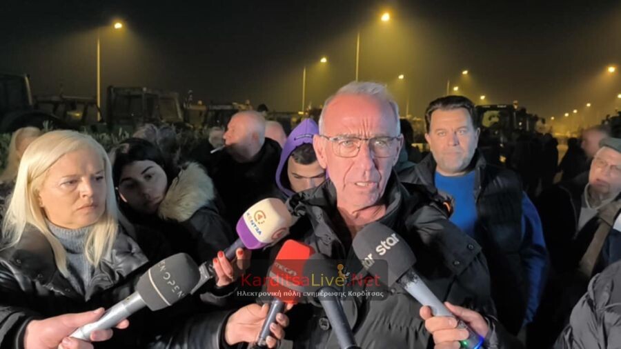 Κλιμακώνουν τις κινητοποιήσεις οι αγρότες της Καρδίτσας – Πάνω από 2.000 τρακτέρ στο μπλόκο του Ε-65 (+Φωτο +Βίντεο)