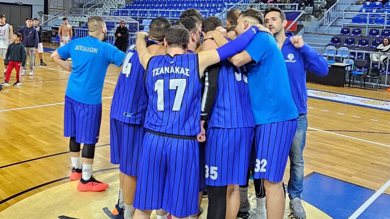 Πέρασε από τα Τρίκαλα και πλησίασε την κορυφή ο Απόλλων Καρδίτσας!