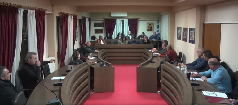 Προσεισμικός έλεγχος και σχολή αστυφυλάκων στη λογοδοσία της Δημοτικής Αρχής Μουζακίου