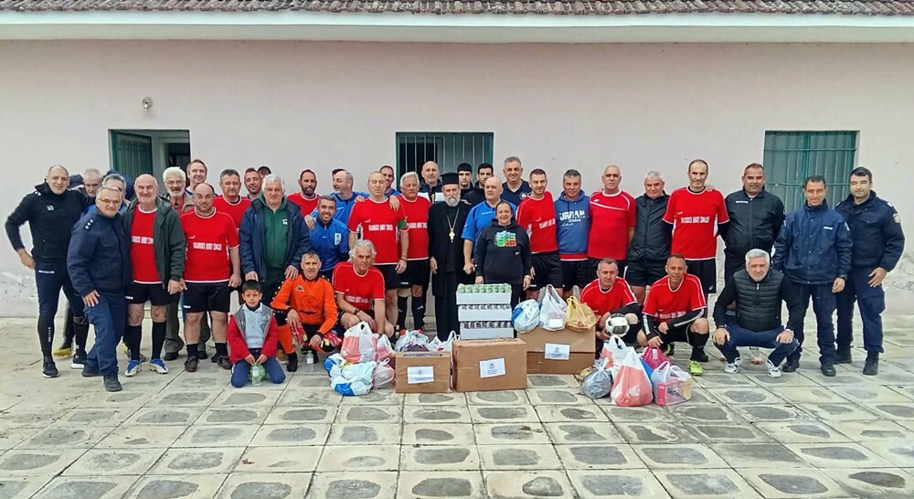 Χριστουγεννιάτικες δράσεις προσφοράς της ΙΡΑ Καρδίτσας