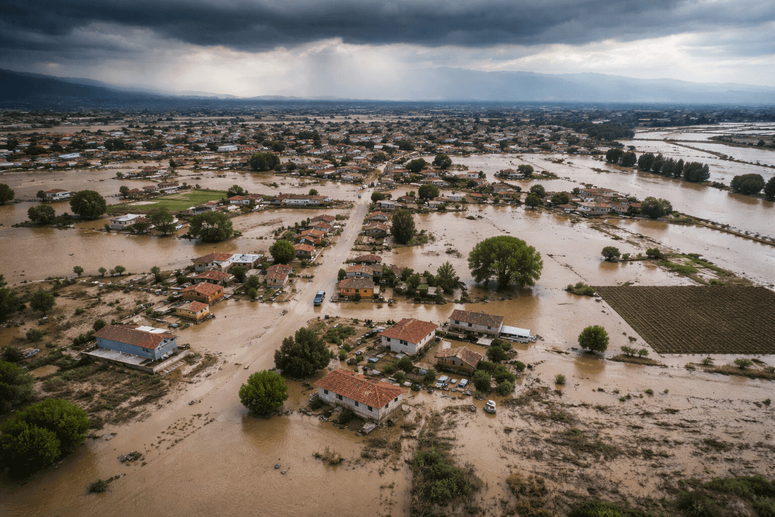 Επιχορήγηση για τις Επιχειρήσεις που Επλήγησαν από τον Ντάνιελ στη Θεσσαλία