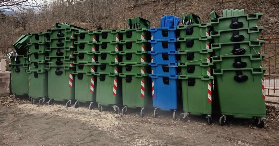 Καθαριότητα στην πράξη από τον Δήμο Αργιθέας!