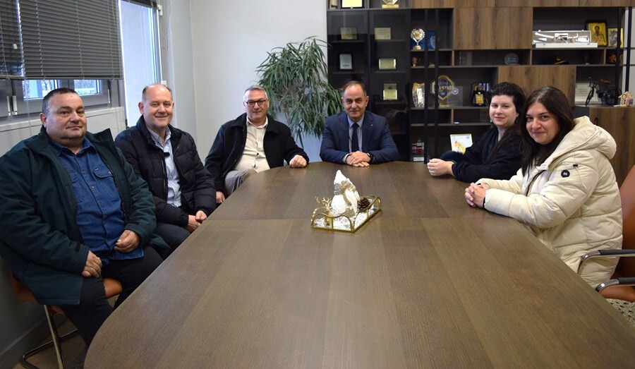 Συνάντηση εκπροσώπων της ΔΗΜΤΟ της Ν.Δ. με τον Δήμαρχο Καρδίτσας κ. Βασίλη Τσιάκο