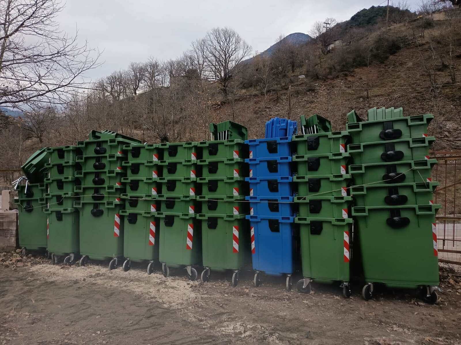 Καθαριότητα στην πράξη από τον Δήμο Αργιθέας!  