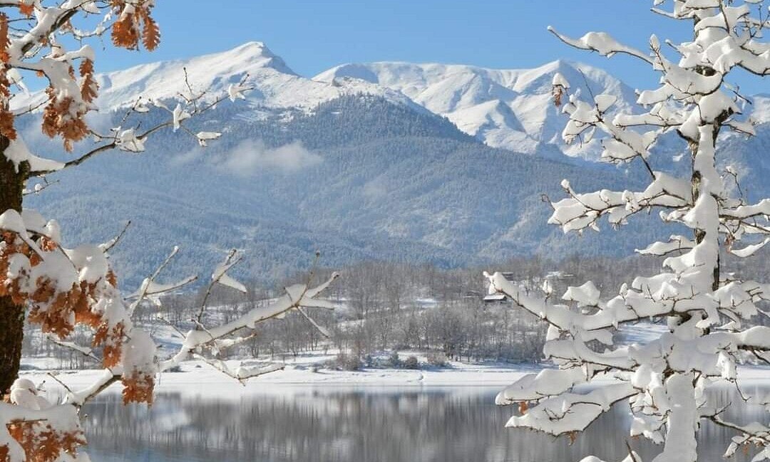 Πρωτοχρονιάτικος παγετός στον Ν. Καρδίτσας, -8,2 βαθμούς στην Πεζούλα!