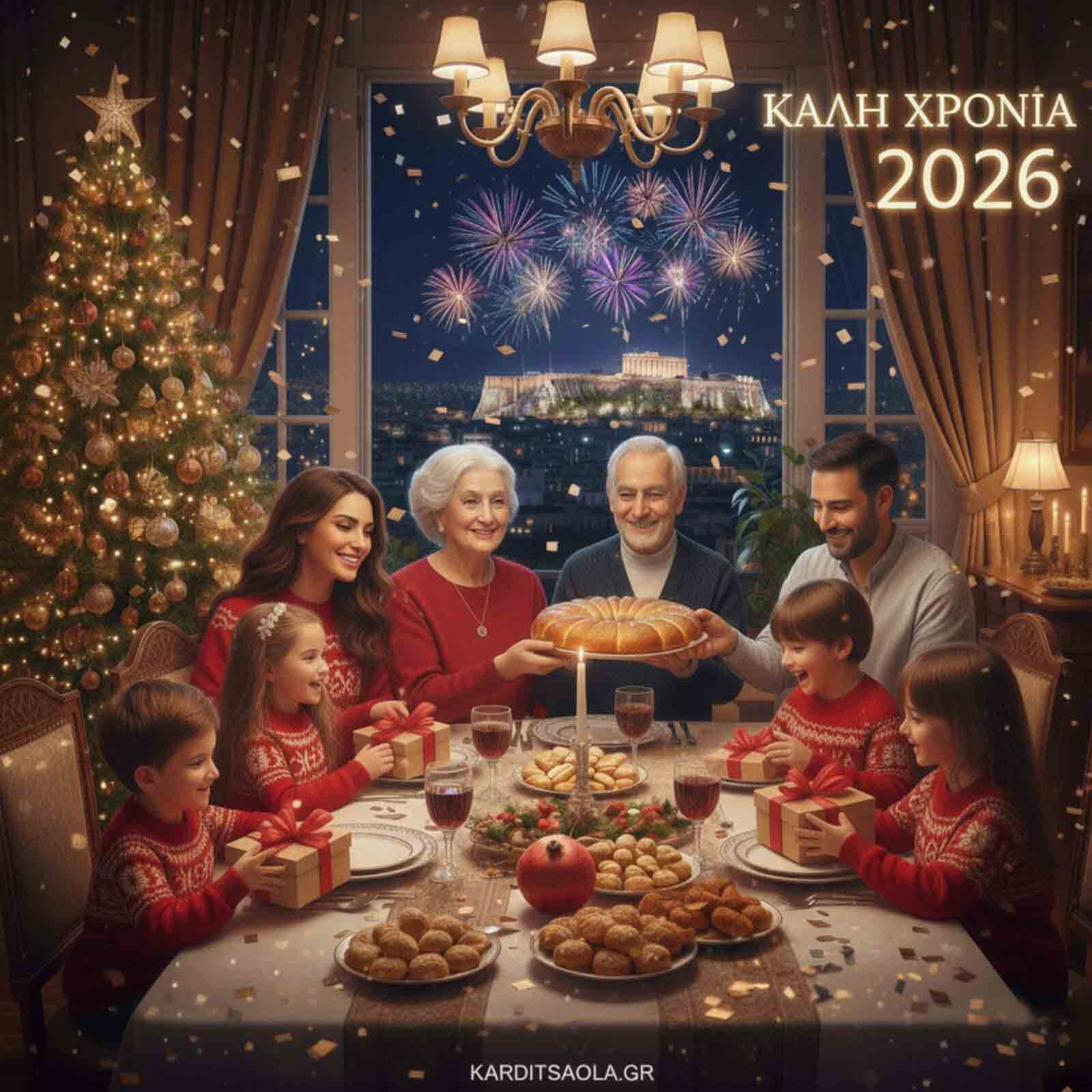​Χρόνια Πολλά, Καλή και Ευλογημένη Χρονιά! 2026