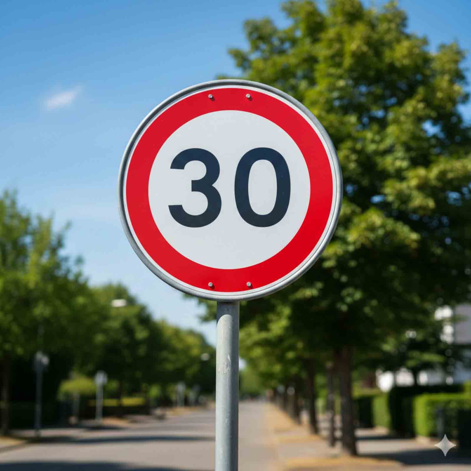 Μειώθηκε από την πρωτοχρονιά το όριο ταχύτητας στις πόλεις – Μεγάλα πρόστιμα στους παραβάτες