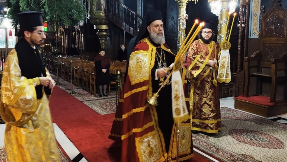 Η Περιτομή του Κυρίου και ο Άγιος Βασίλειος, η αναγέννηση του ανθρώπου διά του Αγίου Βαπτίσματος