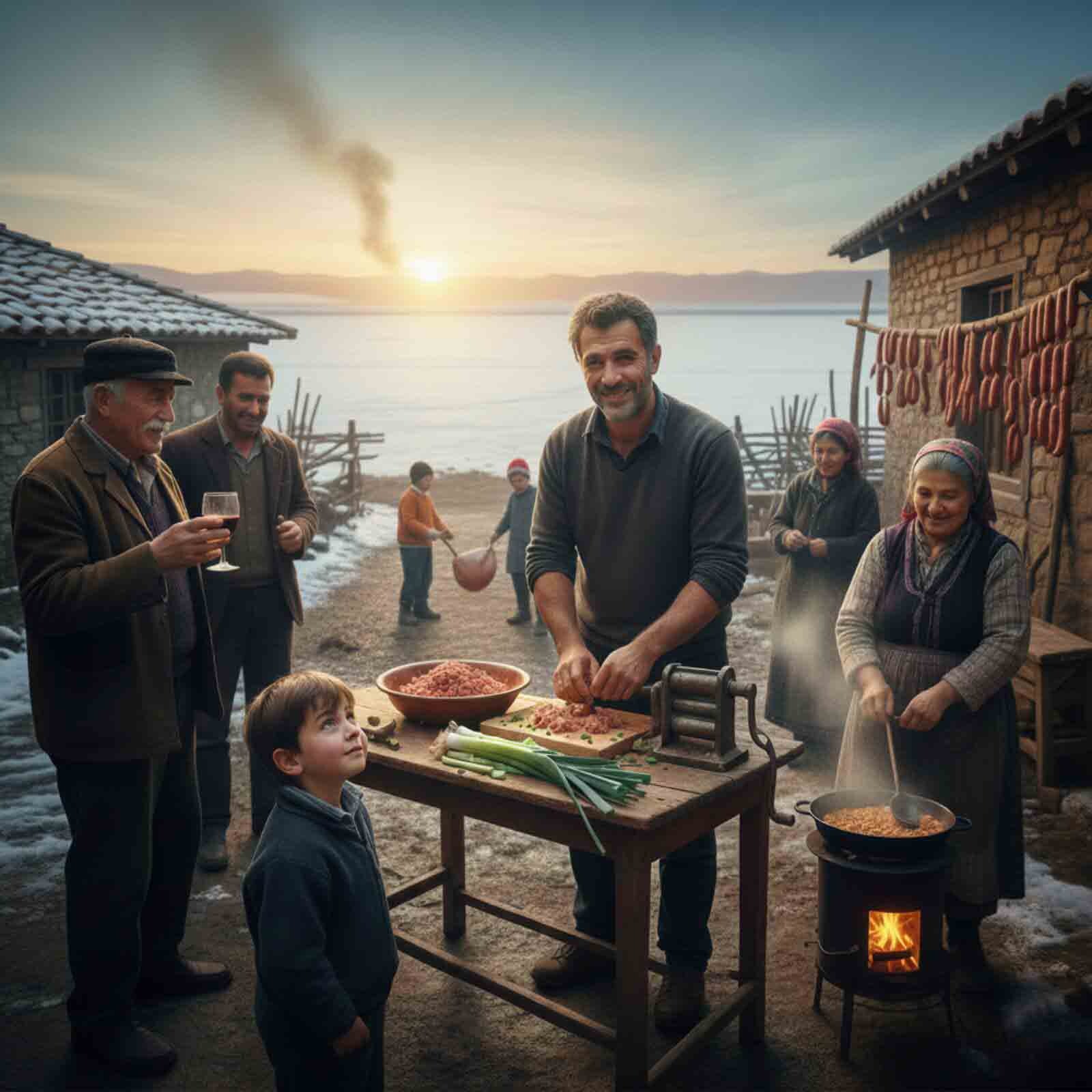 Μια παλιά Πρωτοχρονιά- Μια ιστορία νοσταλγίας, από τότε που το «μαζί» ήταν η μόνη μας περιουσία.