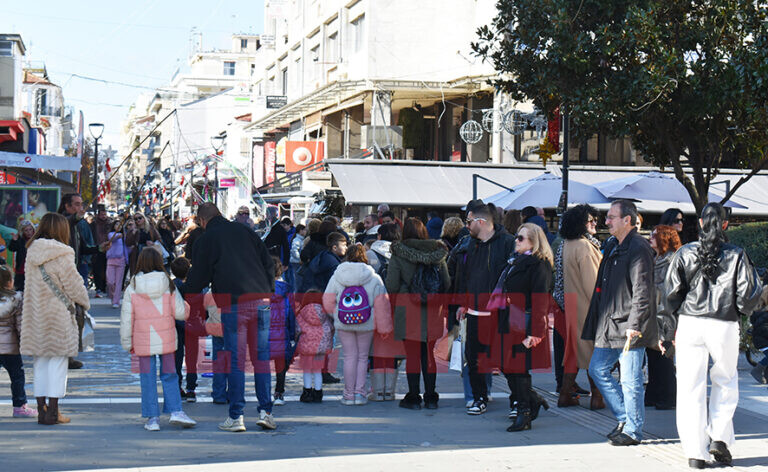 Δ. Τσεκούρας: 50.000 λαχνοί στην εορταστική λαχειοφόρο στην αγορά της Καρδίτσας - πως κινήθηκαν τα καταστήματα