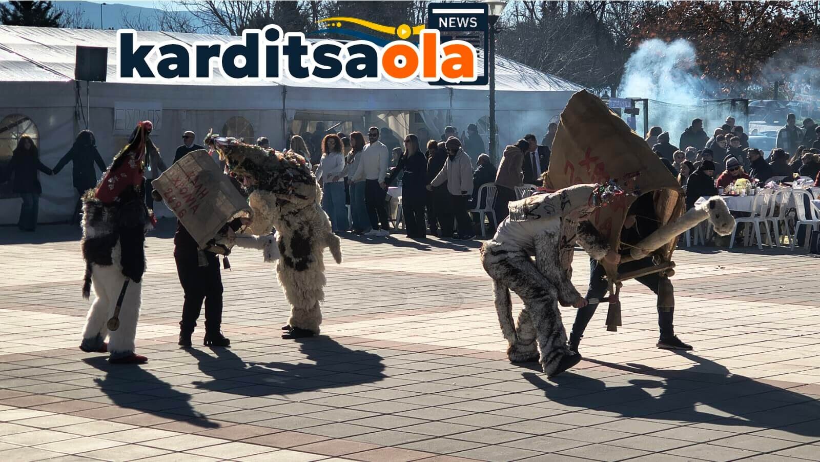 «Καμήλες και Ντιβιτζήδες»: Το παραδοσιακό έθιμο της Πρωτοχρονιάς στο Νέο Μοναστήρι Δομοκού