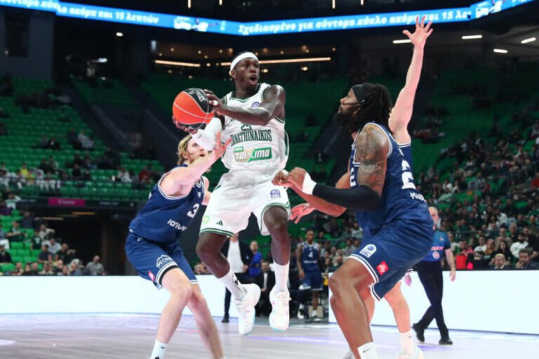 Έξοχη εμφάνιση του ΑΣΚ στο ΟΑΚΑ κόντρα στον πανίσχυρο Παναθηναϊκό (92-85)