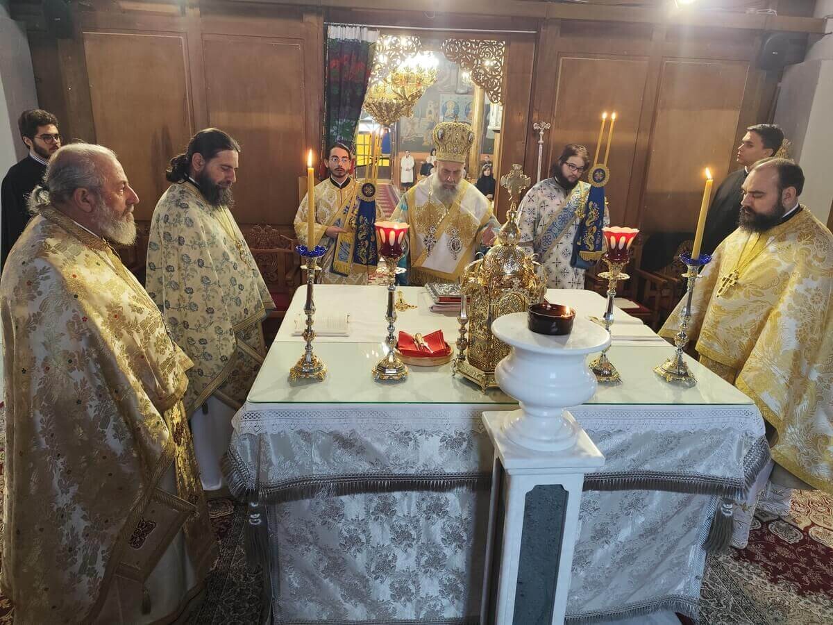 «Σὺ δὲ νῆφε ἐν πᾶσι»: Κάλεσμα πνευματικής επαγρύπνησης την Κυριακή προ των Φώτων