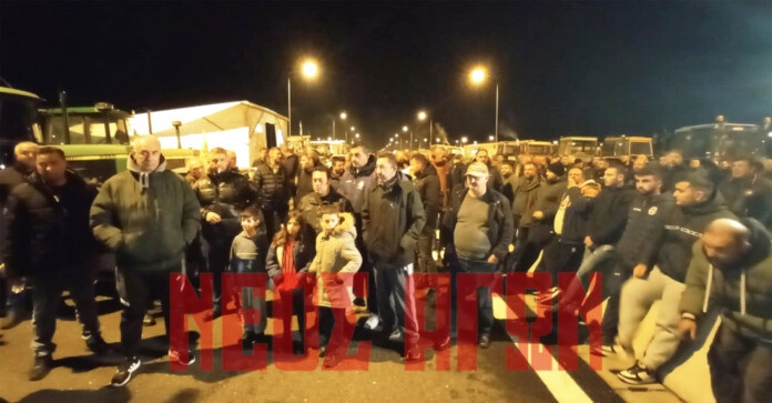 Σε 48ωρο αποκλεισμό στον Μπράλο θα συμμετέχουν οι αγρότες του μπλόκου της Καρδίτσας