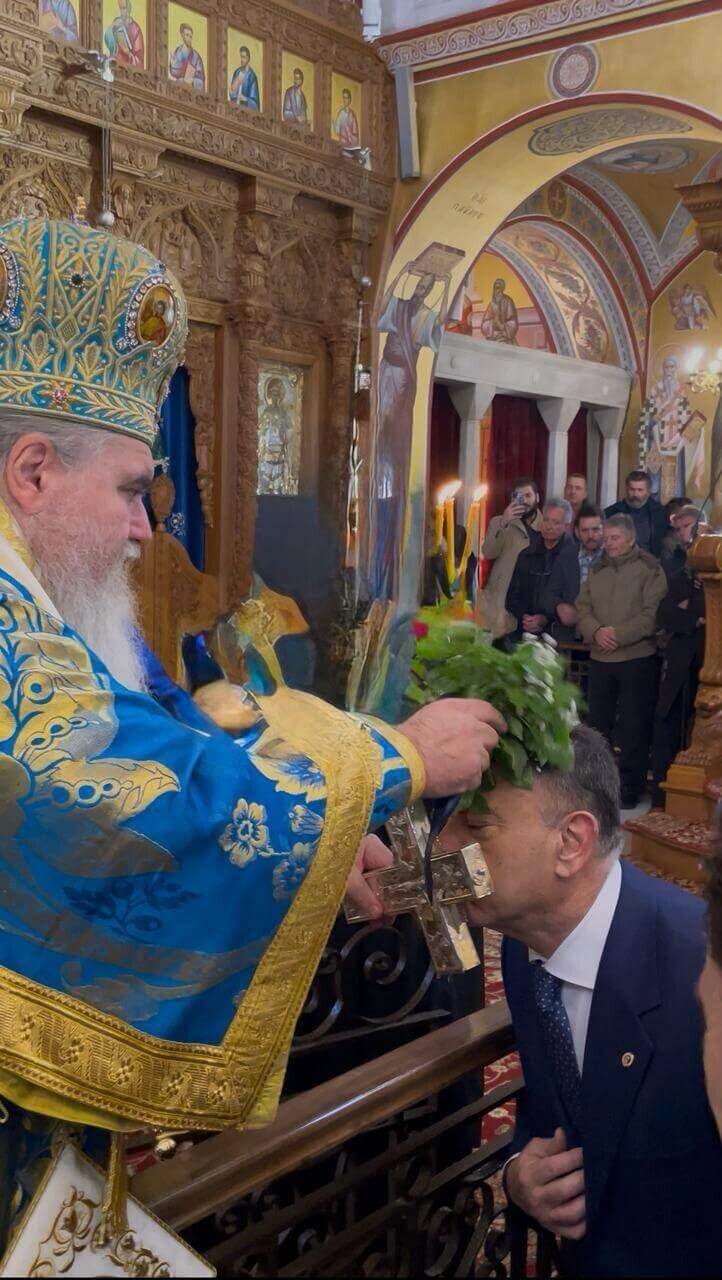 Χρ. Κέλλας από Νέα Μηχανιώνα- Μήνυμα στήριξης στους αλιείς και τους αγρότες