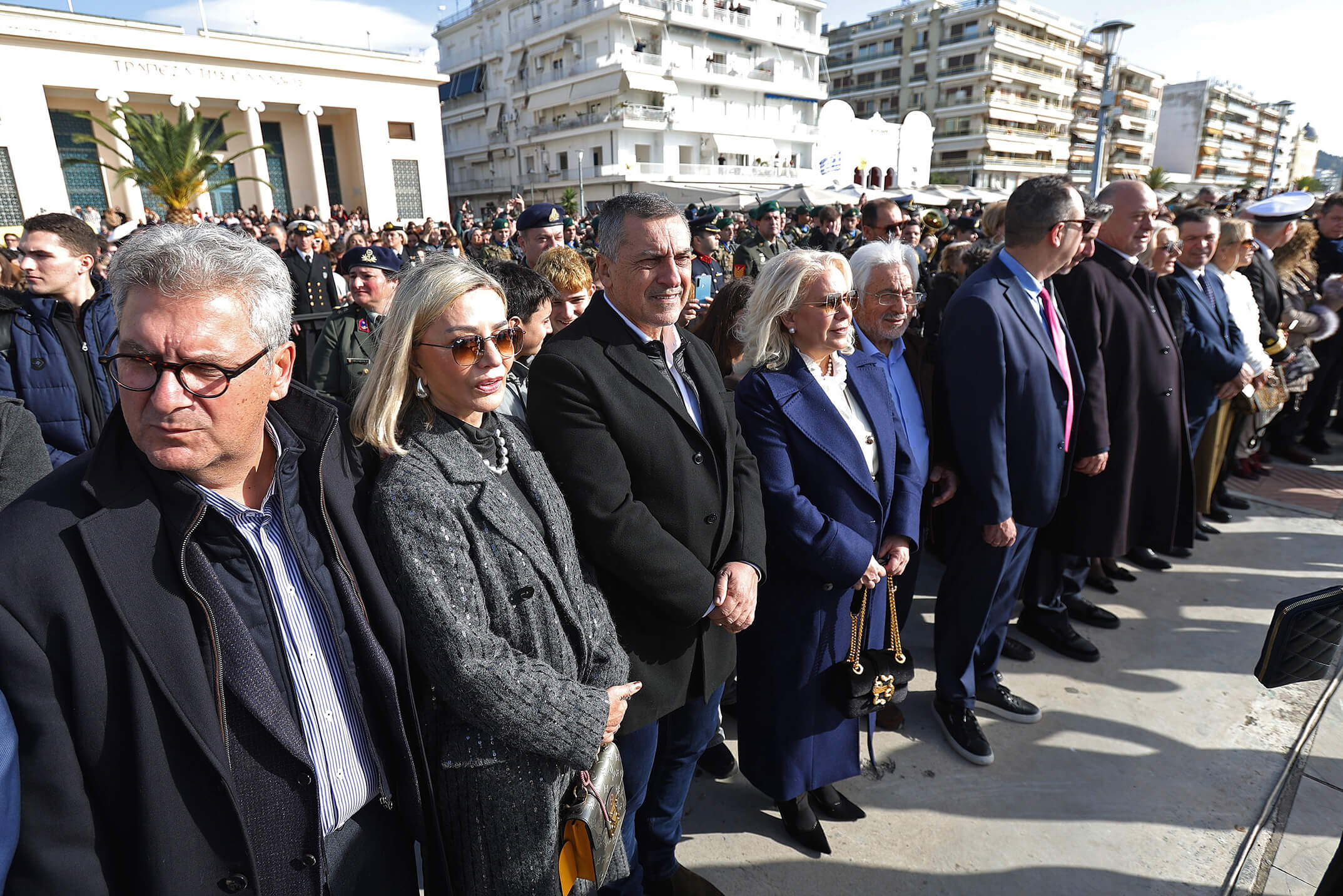 Ο Περιφερειάρχης Δ. Κουρέτας  στον εορτασμό των Θεοφανείων στον Βόλο