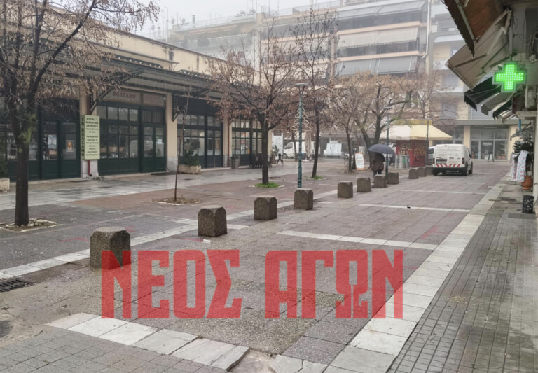 «Λουκέτο» σήμερα στη λαϊκή αγορά της Καρδίτσας, καθολική η συμμετοχή στην απεργία (ΦΩΤΟ)