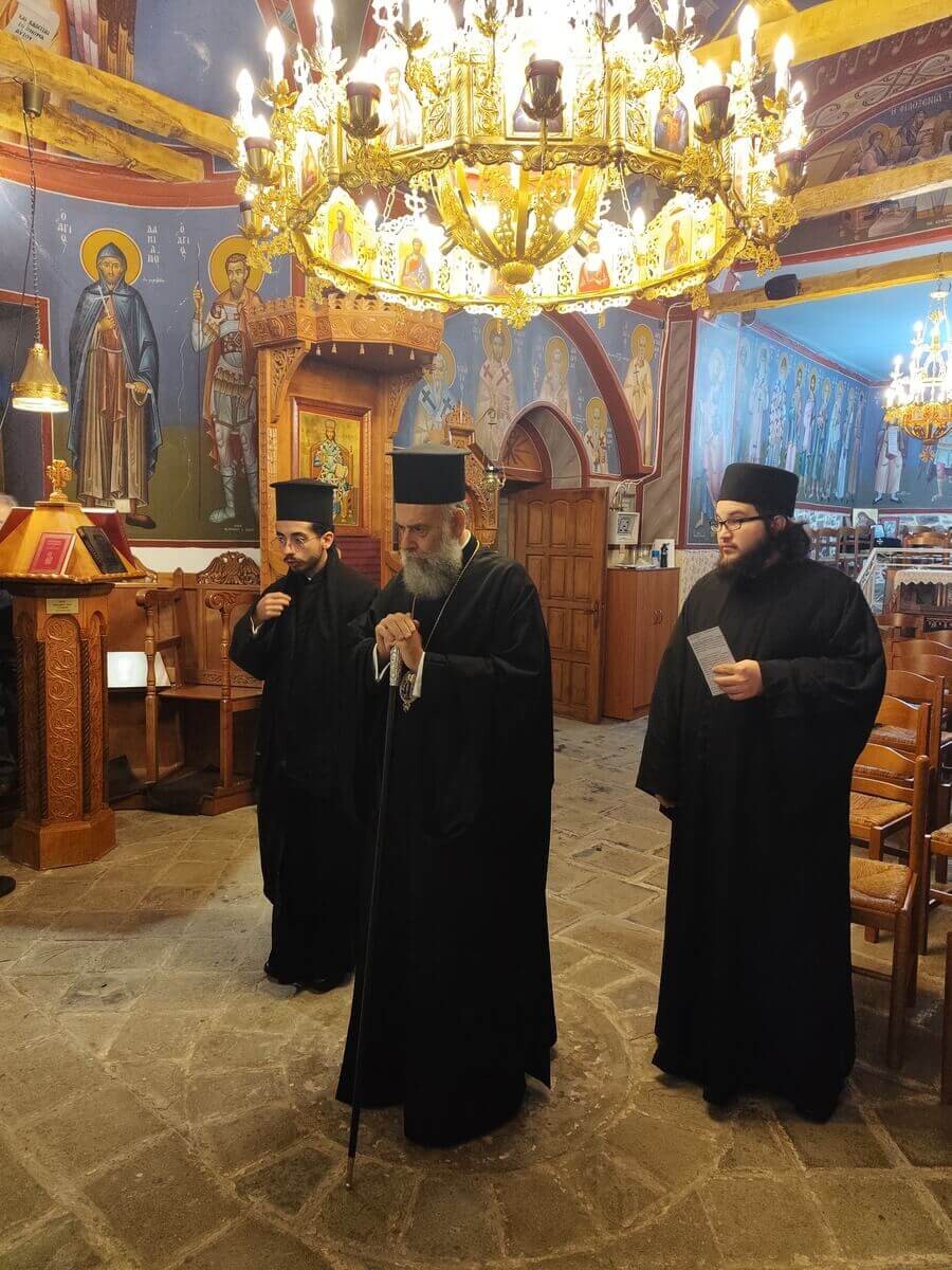 Σύναξις του Ιεροπροσώπου της Βαπτίσεως του Κυρίου, του Τιμίου Προδρόμου Ιωάννου