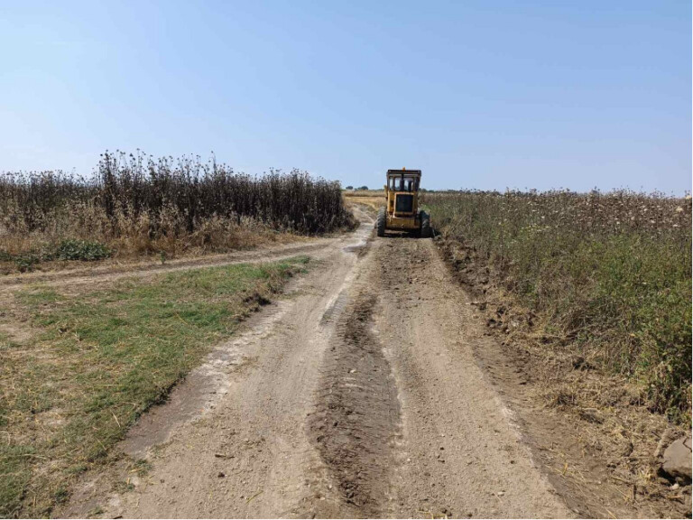 Υπογράφτηκε η σύμβαση του έργου «Αποκατάσταση αγροτικής οδοποιίας Δήμου Σοφάδων»