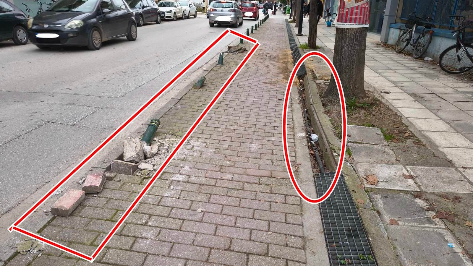 Καρδίτσα, Οδός Καραϊσκάκη: Η «Καρδιά» της Πόλης Εκπέμπει SOS