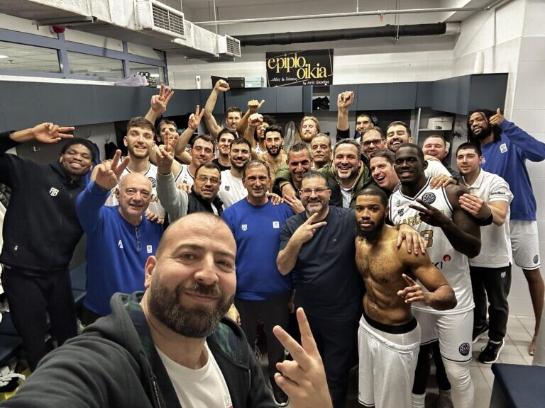 O μεγάλος άθλος του ΑΣΚ και η καθιερωμένη πανηγυρική selfie!