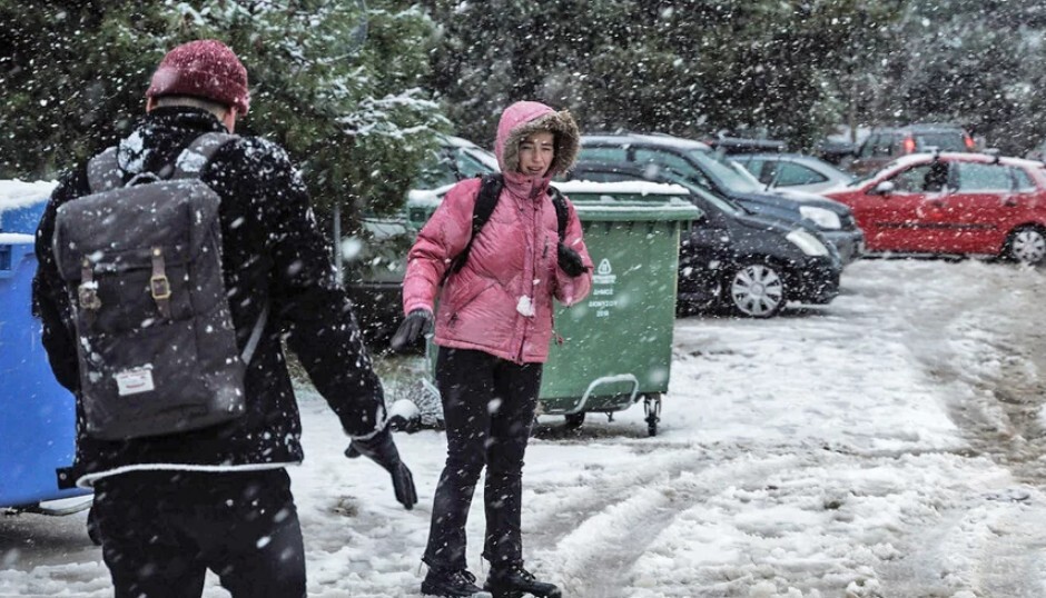 Επιστρέφει η κακοκαιρία το Σάββατο -Στην κατάψυξη η χώρα τη Δευτέρα, πού αναμένονται χιόνια, η διαφωνία των μετεωρολόγων