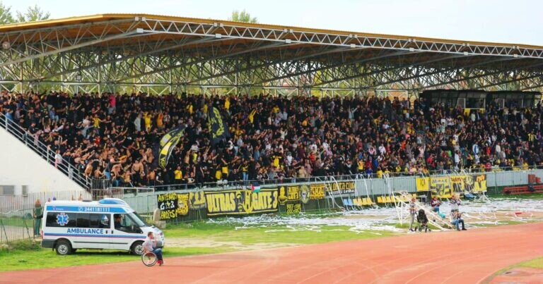 «Καμίνι» το Στάδιο την Κυριακή για την Αναγέννηση