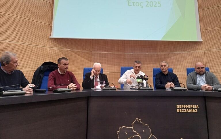 Πρόβλημα για τη Θεσσαλία η ατμοσφαιρική ρύπανση