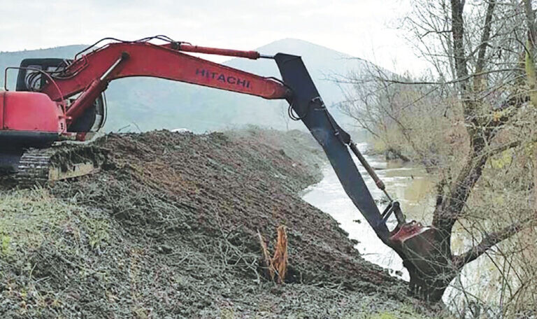 Υπογράφτηκε η σύμβαση του έργου «Αποκαταστάσεις αναχωμάτων από διαβρώσεις»