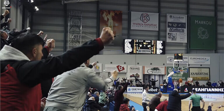 Η παρακάμερα από τον Ευρωπαϊκό θρίαμβο του ΑΣ Καρδίτσας