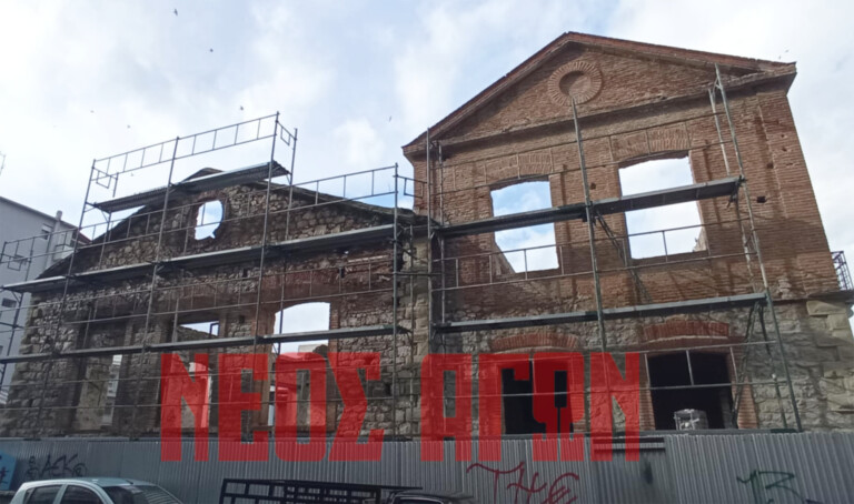 Σε εξέλιξη η μετατροπή σε πνευματικό  κέντρο της «Παλιάς Ηλεκτρικής»