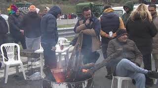 Αποχώρησαν τα τρακτέρ από τις σήραγγες των Τεμπών ενόψει της συνάντησης στο Μαξίμου