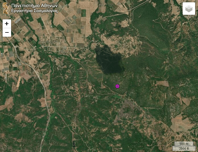 Αισθητή σεισμική δόνηση 4,4 Ρίχτερ στη Στερεά Ελλάδα – «Κουνήθηκε» και η Καρδίτσα