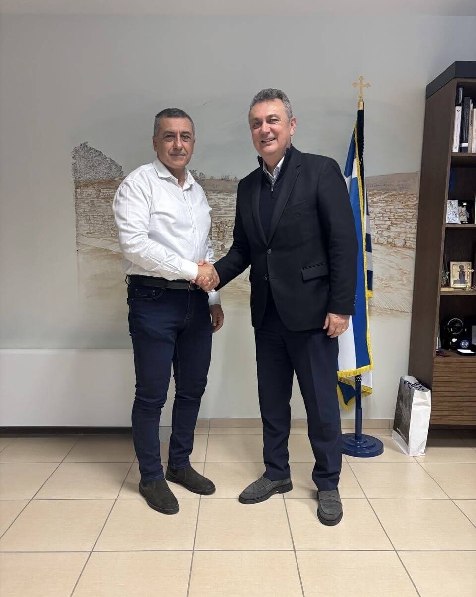 Συνάντηση Κωτσού – Κουρέτα για κρίσιμα ζητήματα της Π.Ε. Καρδίτσας