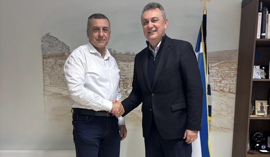 Συνάντηση Κωτσού - Κουρέτα για κρίσιμα ζητήματα της Π.Ε. Καρδίτσας