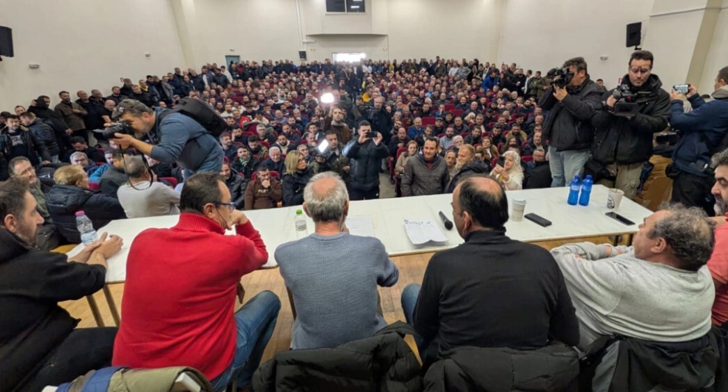 Τα βλέμματα στη Νίκαια: Σήμερα οι κρίσιμες αποφάσεις για τη «γραμμή» διαλόγου και το μέλλον των αγροτικών κινητοποιήσεων