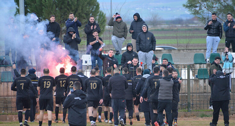 H Δόξα «άλωσε» τον Παλαμά, κέρδισε τον Ατρόμητο και ξέφυγε (0-2)