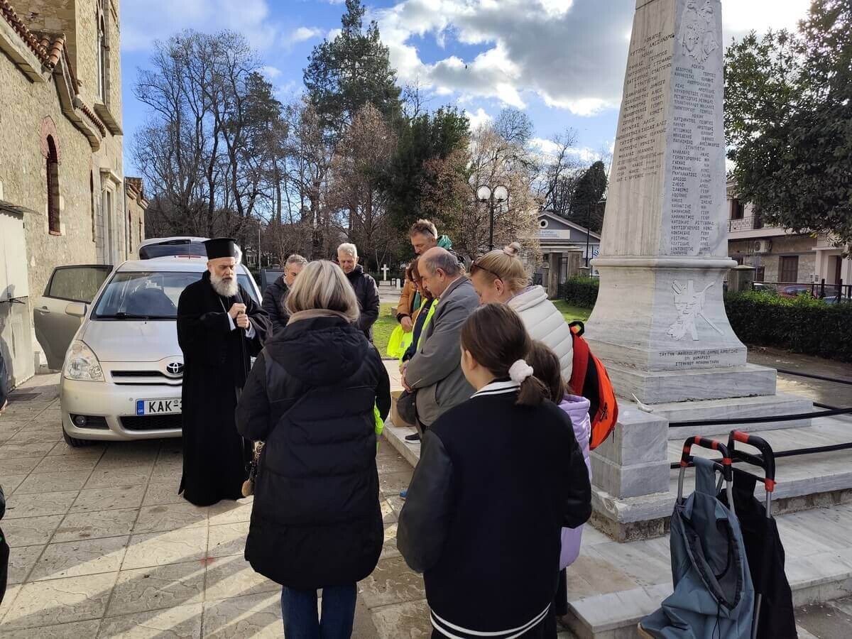 Ποιμαντική Πρωτοβουλία Αγάπης στην Ενορία Αγίων Κωνσταντίνου και Ελένης Καρδίτσης
