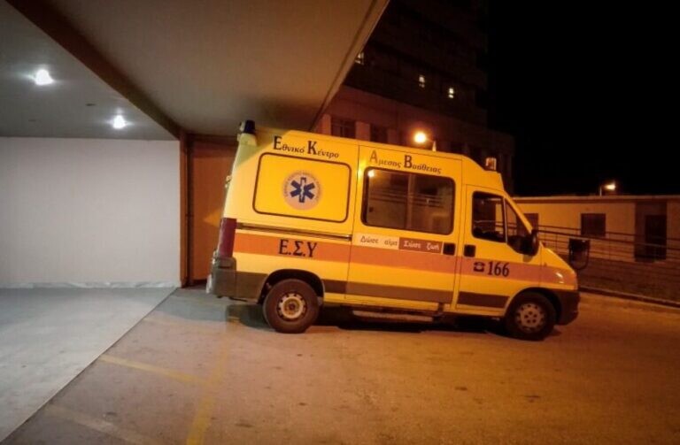 Σοκ στη Λάρισα: Πέθανε 55χρονος ενώ διασκέδαζε σε νυχτερινό κέντρο