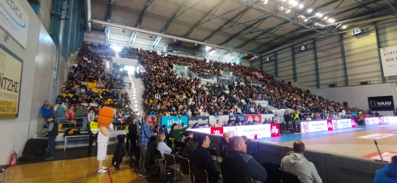 Ήττα για το ΑΣΚ απ’ τους πρωταθλητές Ελλάδας