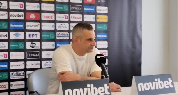 Ν. Παπανικολόπουλος: «Πετύχαμε τους στόχους της εβδομάδας, πρόκριση στο ΒCL και σωστό μπάσκετ απέναντι σε Ολυμπιακό - Παναθηναϊκό» (ΦΩΤΟ & ΒΙΝΤΕΟ)