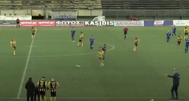 Η Αναγεννησάρα στην κορυφή, νίκη με 3-0 απέναντι στην Καβάλα