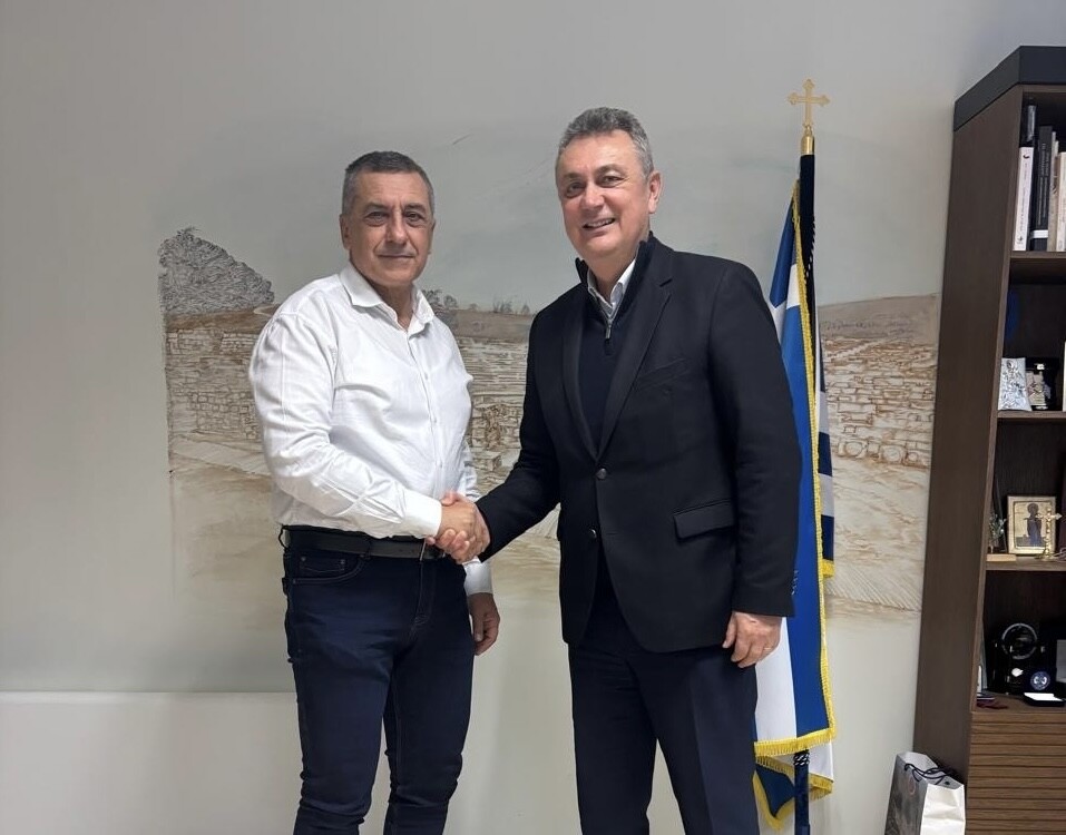 Συνάντηση Κωτσού – Κουρέτα για κρίσιμα ζητήματα της Π.Ε. Καρδίτσας 