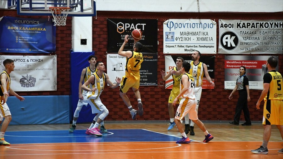 Αντίδραση στο δεύτερο ημίχρονο, αλλά ήττα για τον Γ.Σ. Μουζακίου από την Αγριά