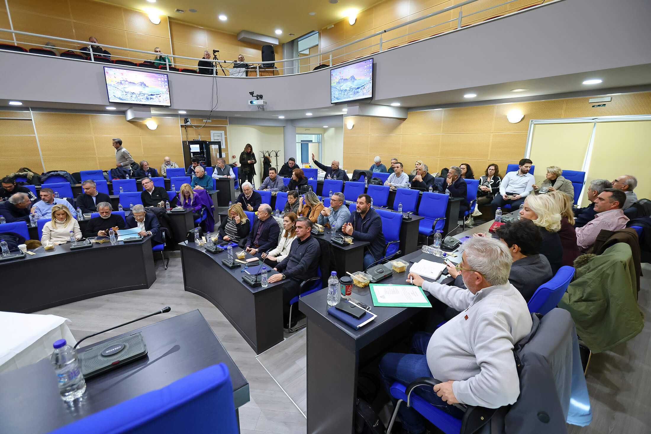 Ο επιχειρησιακός σχεδιασμός της Περιφέρειας Θεσσαλίας για την αντιμετώπιση της ατμοσφαιρικής ρύπανσης Ο Δημ. Κουρέτας απαντά στον Κ. Αγοραστό με το πόρισμα της έκθεσης του Ελεγκτικού Συνεδρίου